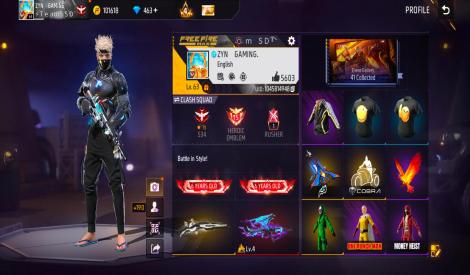 6 years old account rgent sell kr raha hu