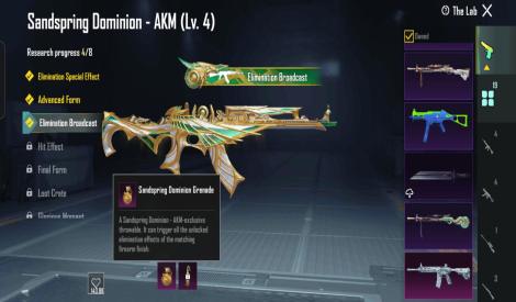 Level 82 Conqueror XSUIT Avalanche