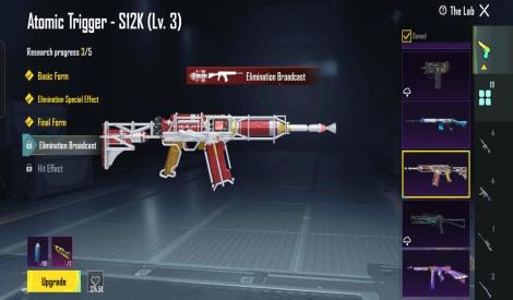 Level 82 Conqueror XSUIT Avalanche