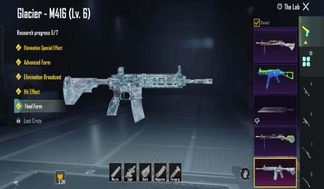 Level 82 Conqueror XSUIT Avalanche