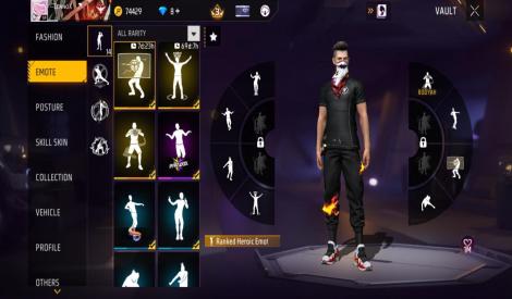 💎 Premium Free Fire Account | Level 59 | Prime 3 | 3 EVO Skins | Safe & Verified