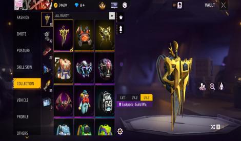 💎 Premium Free Fire Account | Level 59 | Prime 3 | 3 EVO Skins | Safe & Verified