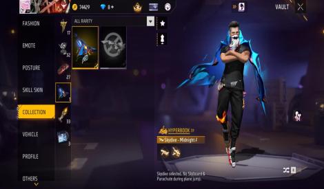 💎 Premium Free Fire Account | Level 59 | Prime 3 | 3 EVO Skins | Safe & Verified