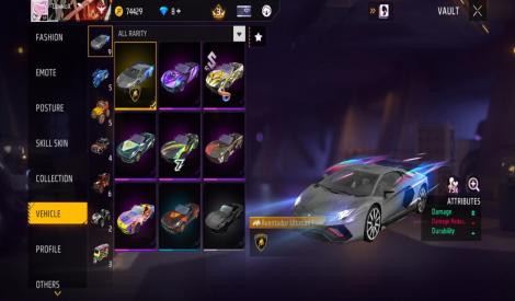 💎 Premium Free Fire Account | Level 59 | Prime 3 | 3 EVO Skins | Safe & Verified