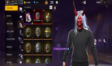 6 uears old account 4 evo guns max old emots old bundles