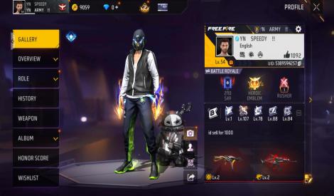 4 year old id and 2 evo 2 level ki evo hai