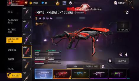 Free fire max account with old collection