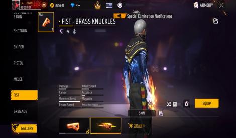 Free fire max account with old collection