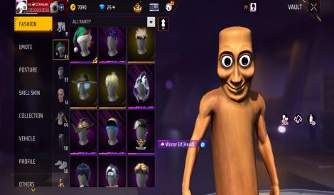 Free Fire MAX Lv61 Heroic Account | 2500+ Likes | 19+ Emotes | Evo Items | Premium Bundles