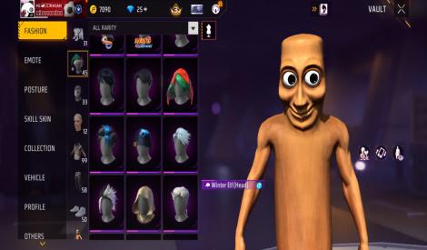 Free Fire MAX Lv61 Heroic Account | 2500+ Likes | 19+ Emotes | Evo Items | Premium Bundles