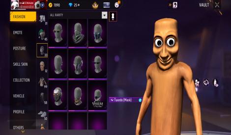 Free Fire MAX Lv61 Heroic Account | 2500+ Likes | 19+ Emotes | Evo Items | Premium Bundles