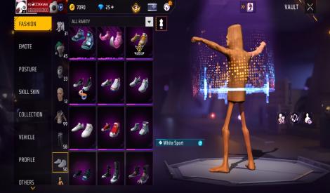 Free Fire MAX Lv61 Heroic Account | 2500+ Likes | 19+ Emotes | Evo Items | Premium Bundles