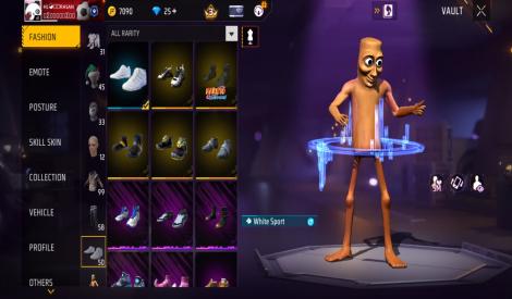 Free Fire MAX Lv61 Heroic Account | 2500+ Likes | 19+ Emotes | Evo Items | Premium Bundles