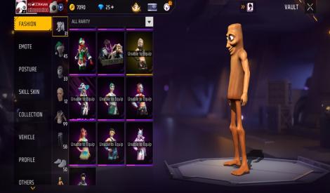 Free Fire MAX Lv61 Heroic Account | 2500+ Likes | 19+ Emotes | Evo Items | Premium Bundles