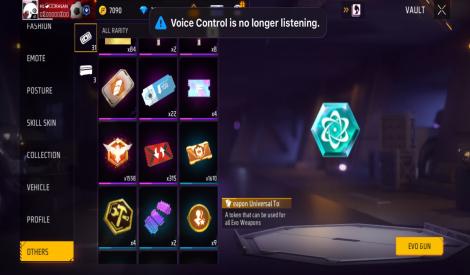 Free Fire MAX Lv61 Heroic Account | 2500+ Likes | 19+ Emotes | Evo Items | Premium Bundles