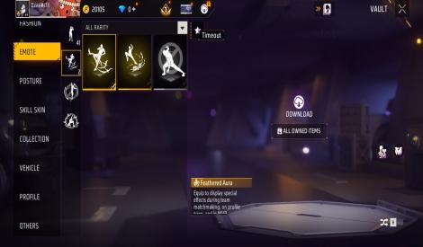 9 evo gun,8080likes,5year old ,headshot artist ,terminator,great collection, 13 gloo wall , 41 emotes