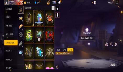 9 evo gun,8080likes,5year old ,headshot artist ,terminator,great collection, 13 gloo wall , 41 emotes