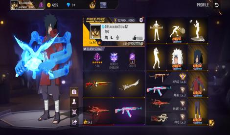 Best account madhara uchiha bundle