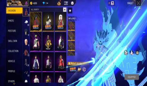 Best account madhara uchiha bundle