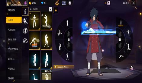 Best account madhara uchiha bundle