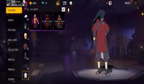 Best account madhara uchiha bundle