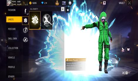 Free fire max 7 years old account 💯