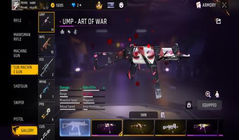 Free fire max 7 years old account 💯