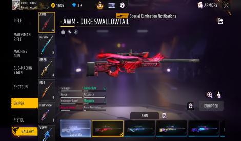 Free fire max 7 years old account 💯