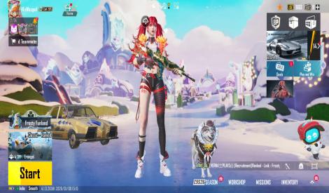 Best inventory bgmi account