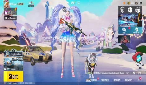 Best inventory bgmi account