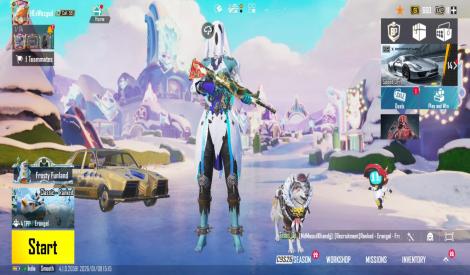 Best inventory bgmi account