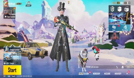 Best inventory bgmi account