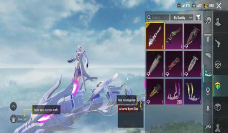 Best inventory bgmi account