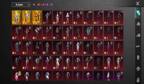 Best inventory bgmi account