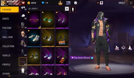 Best &bugdet account, 7 evo guns