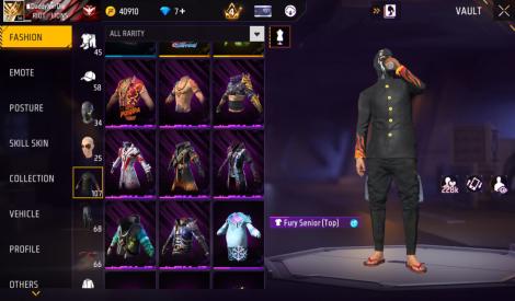 Best &bugdet account, 7 evo guns