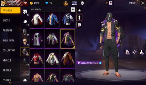 Best &bugdet account, 7 evo guns