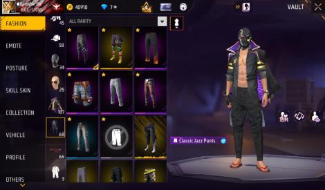 Best &bugdet account, 7 evo guns