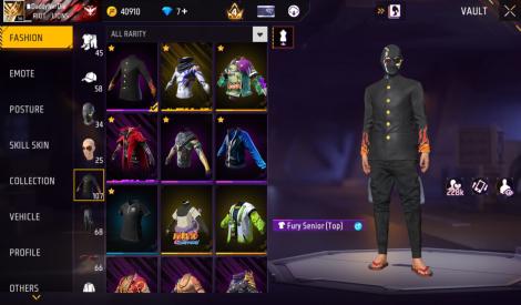 Best &bugdet account, 7 evo guns