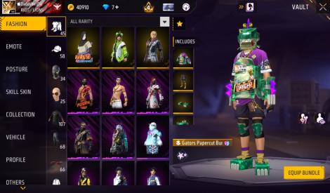 Best &bugdet account, 7 evo guns