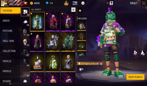 Best &bugdet account, 7 evo guns