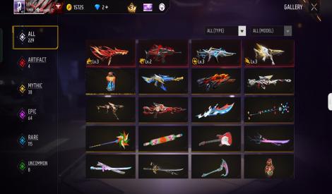 60 lv 4 evo guns 4 yers old