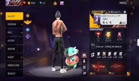 60 lv 4 evo guns 4 yers old