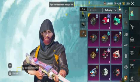 ACCOUNT LEVEL 79 + GLACIER LEVEL 2 + 24 MF + OLD BREAD UNLOCK + 400 UC