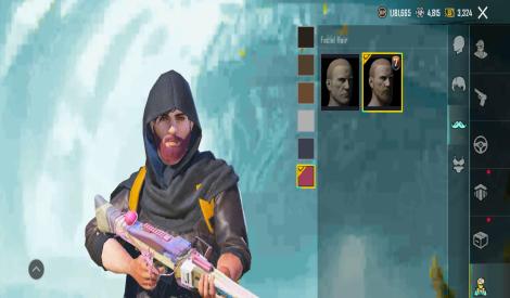 ACCOUNT LEVEL 79 + GLACIER LEVEL 2 + 24 MF + OLD BREAD UNLOCK + 400 UC