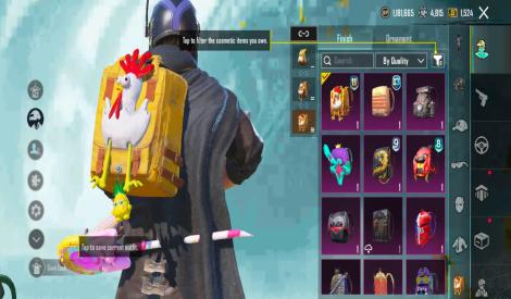 ACCOUNT LEVEL 79 + GLACIER LEVEL 2 + 24 MF + OLD BREAD UNLOCK + 400 UC