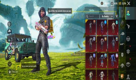 ACCOUNT LEVEL 79 + GLACIER LEVEL 2 + 24 MF + OLD BREAD UNLOCK + 400 UC