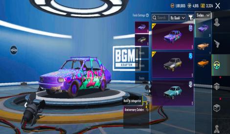 ACCOUNT LEVEL 79 + GLACIER LEVEL 2 + 24 MF + OLD BREAD UNLOCK + 400 UC