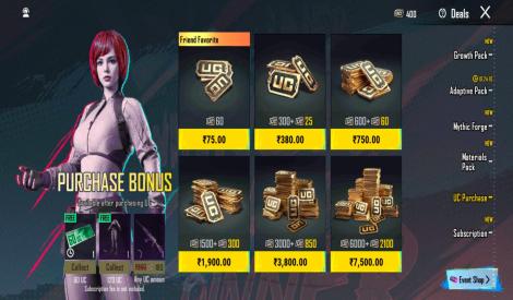 ACCOUNT LEVEL 79 + GLACIER LEVEL 2 + 24 MF + OLD BREAD UNLOCK + 400 UC