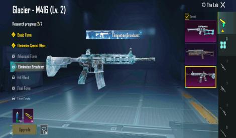 ACCOUNT LEVEL 79 + GLACIER LEVEL 2 + 24 MF + OLD BREAD UNLOCK + 400 UC